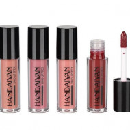 Set 4 rujuri de buze, Handaiyan, Liquid LipGloss, 01