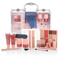 Set machiaj, Sunkissed, Q-KI You Are a Star Vanity Gift Set, 19 produse