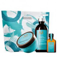 Set produse ingrijire par Moroccanoil Dreaming Of Hydration