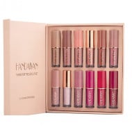 Set rujuri de buze, Handaiyan, Thanks For The Love Lip Set, 12