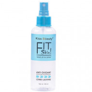 Spray Fixare Machiaj, Rezistent 24H, Kiss Beauty, Fit Skin, Anti-Oxidant, 150 ml