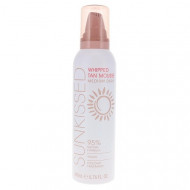 Spuma Autobronzanta Profesionala, Sunkissed, Whipped, 95% Ingrediente Naturale, Vegan, Medium Dark, 200 ml