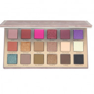 Trusa machiaj 18 fard de ochi Sananas x Sephora