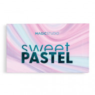 Trusa machiaj, Magic Studio, Sweet Pastel, 18 farduri