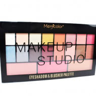 Trusa machiaj, MerryColor, Makeup Studio, Eyeshadow Blusher Palette