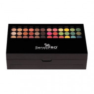Trusa machiaj multifunctionala, SensoPro, Vip Beauty Box, 190 culori