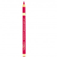 Creion de buze Loreal Lip Liner Couture by Color Riche, Nuanta 285 Pink Fever