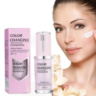 Fond de Ten Adaptabil, Waterproof, TLM, Color Changing, SPF15, Pink, 40 ml