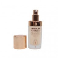 Fond de ten, Charlotte Tilbury, Airbrush Flawless Foundation, 30 ml, nuanta deschisa