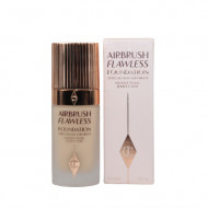 Fond de ten, Charlotte Tilbury, Airbrush Flawless Foundation, 5 Warm, 30 ml