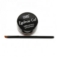 Gel sprancene Ushas Waterproof Eyebrow Gel, 03 Light Brown