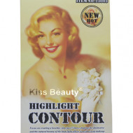Paleta Contur Kiss Beauty Highlight Contour #1