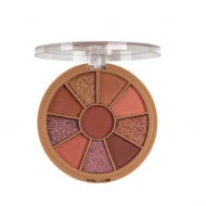 Paleta de farduri, S.F.R Color, Coffee Eyeshadow Palette, 02