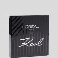 Paleta fard de ochi Loreal X Karl Lagerfeld, 9 culori