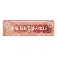 Paleta fard de pleoape, Sunkissed, Sunlight Sparkle, 5 culori