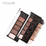 Paleta farduri de ochi Focallure Eyeshadow, 6 culori