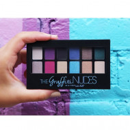 Paleta farduri de ochi, Maybelline The Graffiti Nudes, 12 nuante