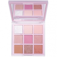 Paleta Farduri Pleoape, Febble, Light, 9 Culori, Pink