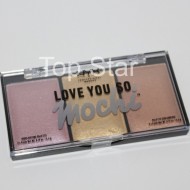 Paleta iluminatoare NYX Love You So Mochi Highlighting Palette Lit Life