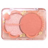 Paleta Iluminator si Fard Obraz, Kiss Beauty Glow Blush, 02, 8 g