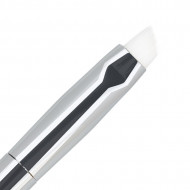 Pensula pentru tus, Makeup, Eyeliner Brush, Silver