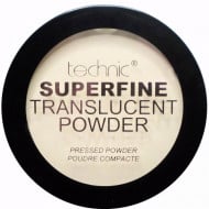 Pudra compacta translucida Technic Superfine Translucent Powder