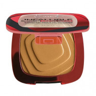 Pudra de fata, Loreal, Infallible 24H Fresh Wear, Foundation In A Powder, 330 Hazelnut, 9 g