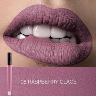 Ruj de buze lichid mat Focallure Matte Lipstick 08 Raspberry Glace