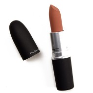 Ruj de buze MAC Powder Kiss Lipstick Implusive, Bej