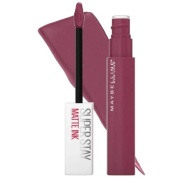 Ruj de buze rezistent la transfer, Maybelline, Superstay Matte Ink, 165 Successful, 5 ml