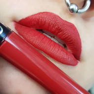 Ruj de buze rezistent la transfer Sephora Cream Lip Stain 01 Always Red