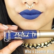 Ruj lichid mat Too Faced Melted Matte Nuanta Who`s Zoomin Who