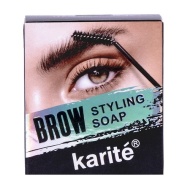 Sapun Sprancene, Karite, Brow Styling Soap, Transparent, 15 g