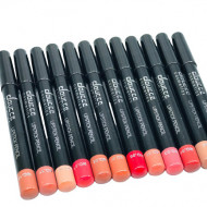 Set 12 creioane de buze Doucce Cosmetics Lipstick Pencil