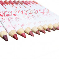 Set 12 creioane de buze , Milai Cosmetics, Matte Lipstick Pen