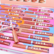 Set 20 rujuri de buze, Iman Of Noble, Matte Lip Gloss