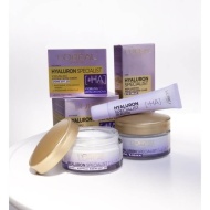 Set 3 Creme, Loreal, Hyaluron Expert Replumping, Crema Zi 50 ml + Crema Noapte 50 ml + Crema Ochi 15 ml