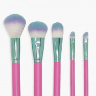 Set 5 pensule machiaj Sunkissed Blend Like A Pro Makeup Brushes