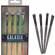 Set pensule machiaj ochi Technic Galaxia Eye Brush Set Limited Edition
