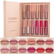 Set rujuri de buze, Handaiyan, Thanks For The Love Lip Set, 12