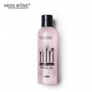 Solutie curatare pensule machiaj Miss Rose Brush Cleaner Make Up, 120 ml