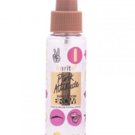 Spray Fixare Machiaj, Fata si Sprancene, Karite, Pink Attitude, 120 ml