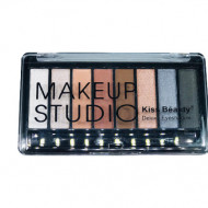 Trusa farduri de ochi Kiss Beauty Makeup Studio Deluxe #2