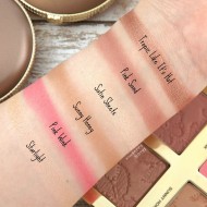 Trusa machiaj, Too Faced, Natural Face Palette, 6 pudre