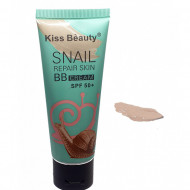 BB Cream Kiss Beauty Repair Skin, SPF 50+, 60 ml