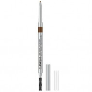 Creion sprancene, Clinique, Quickliner for brows, 04 Deep Brown