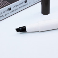 Creion sprancene efect Microblading, Mengsiman, Dark Gray