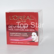 Crema antirid de zi Loreal Revitalift fata, contur si gat