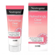 Crema hidratanta pentru ten cu imperfectiuni, Neutrogena, Refreshingly Clear Moisturizer, Oil Free, Grapefruit, 50 ml