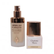 Fond de ten, Charlotte Tilbury, Airbrush Flawless Foundation, 5 Warm, 30 ml